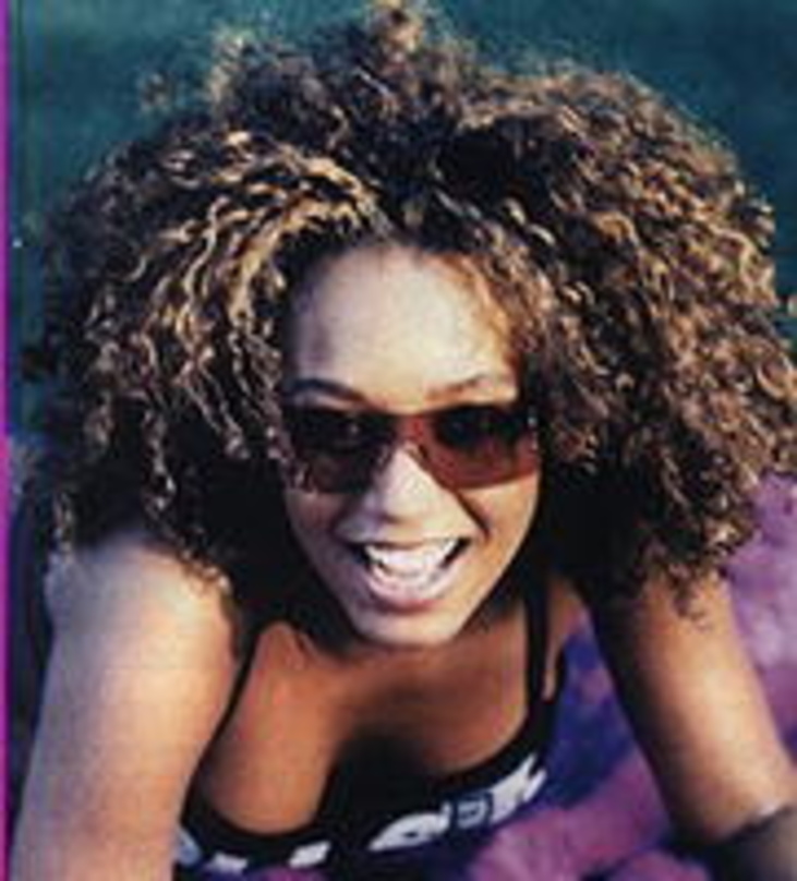 Verkaufte dreistellig: Melanie Brown