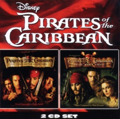 Diverse – Pirates Of The Caribbean 1 & 2