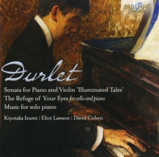 Kiyotaka Izumi/Eliot Lawson – Sonata For Piano And Violin/Music For Solo Piano