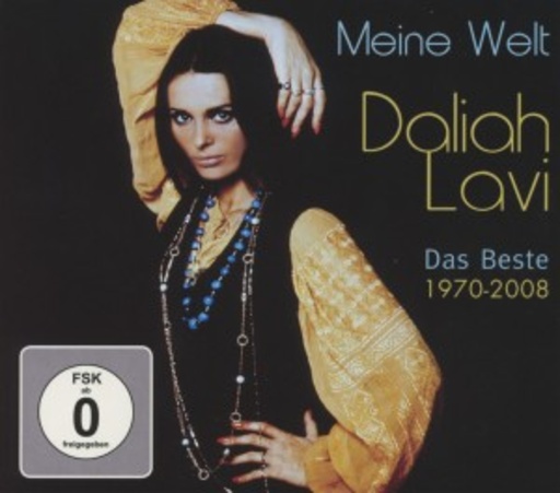 Daliah Lavi – Meine Welt - Das Beste 1970-2008