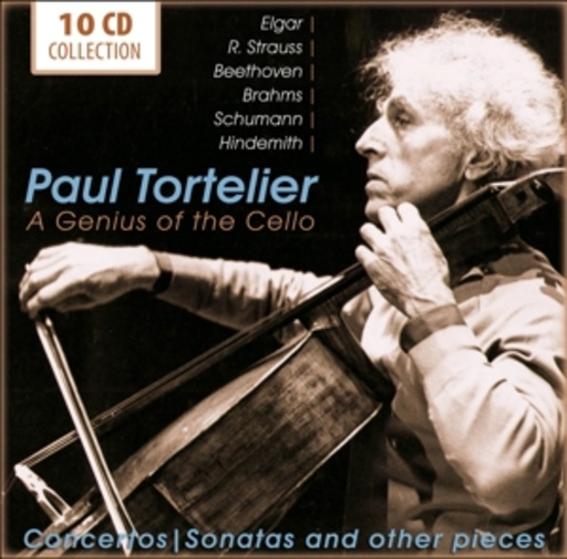 Tortelier – Tortelier - Genius of the Cello