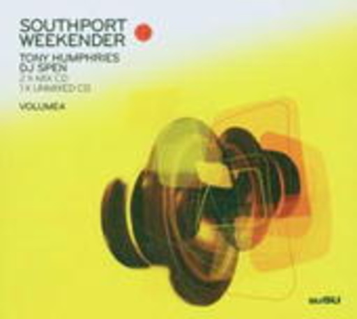 Diverse – Southport Weekender 4 Tony Humphries