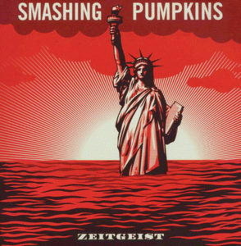 Rückkehr auf Rang zwei: "Zeitgeist" von den Smashing Pumpkins