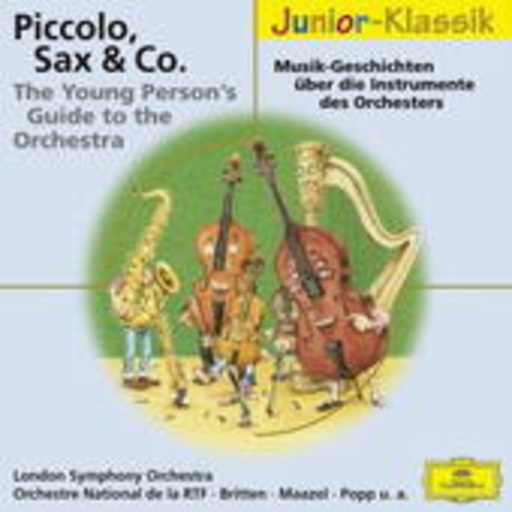 Diverse – Piccolo, Sax & Co. - The Young Person's Guide To Orchestra