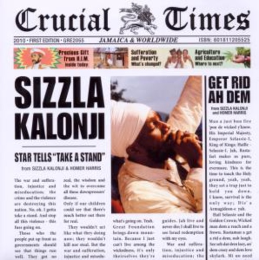 Sizzla – Crucial Times