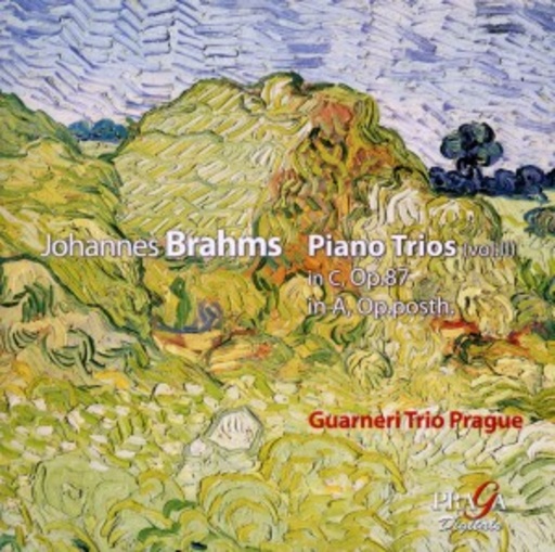 Guarneri Trio Prag – Klaviertrios C-Dur Op. 87/A-Dur Op. Posth.