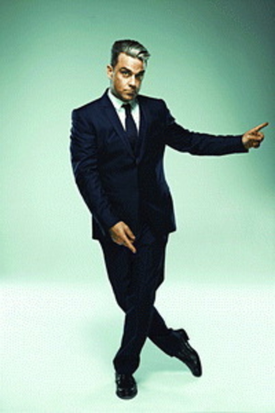 Schnappt sich das Zepter: Robbie Williams