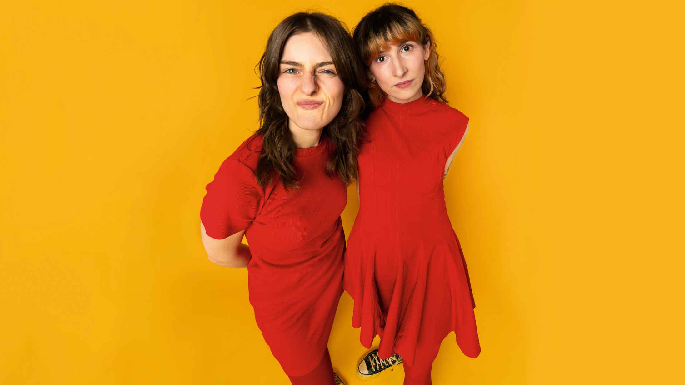 Feiern Jubiläum mit "Zwischen Zwei und Vier": Melanie Gollin (links) und Rosalie Ernst.