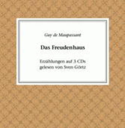 Sven Görtz – Das Freudenhaus