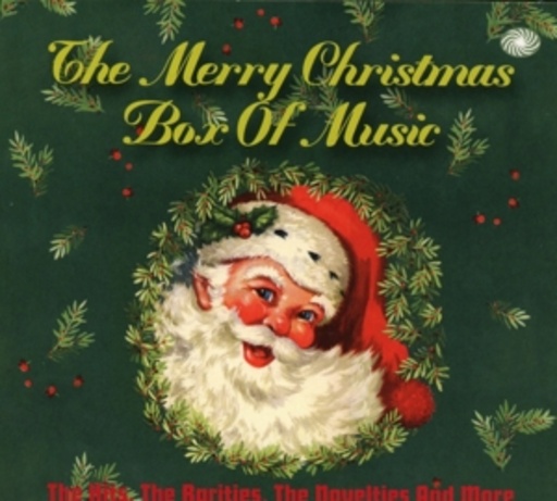 Merry Christmas Box Of Music