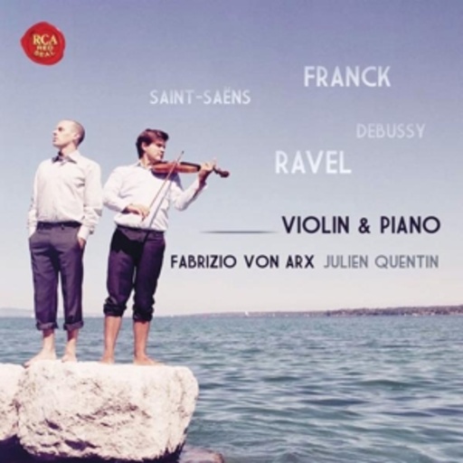 Fabrizio von Arx – French Album - Works For Violin & Piano