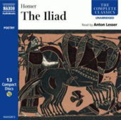 Anton Lesser – The Iliad
