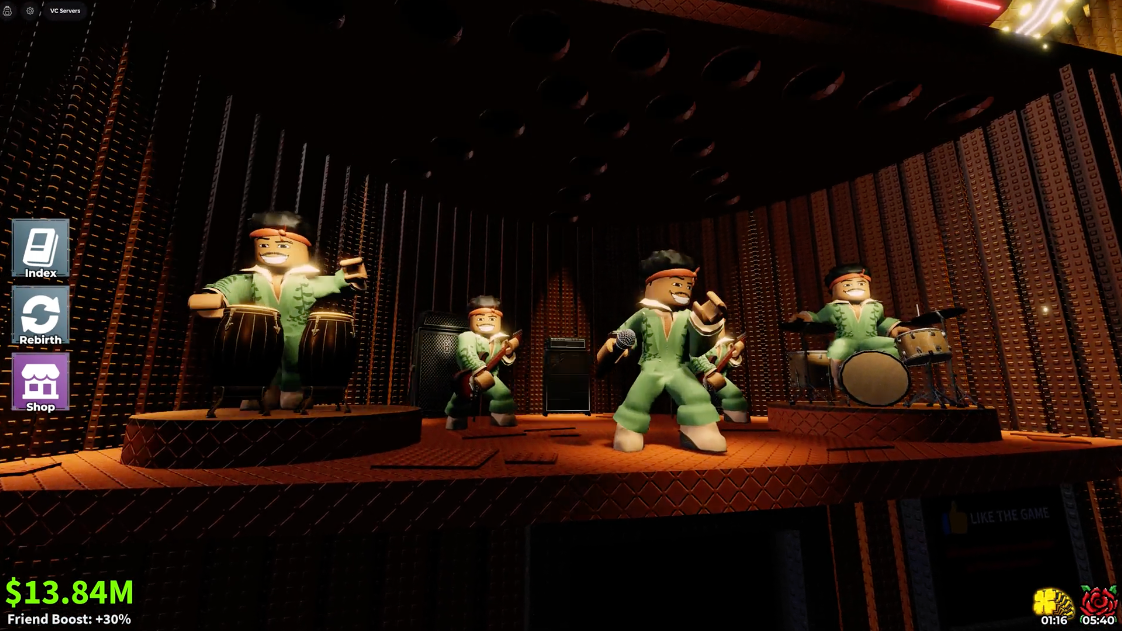 Stellte mit über 12,8 Millionen gleichzeitigen Zuschauer:innen bei seinem virtuellen Konzert einen Roblox-Rekord auf: Bruno Mars.
