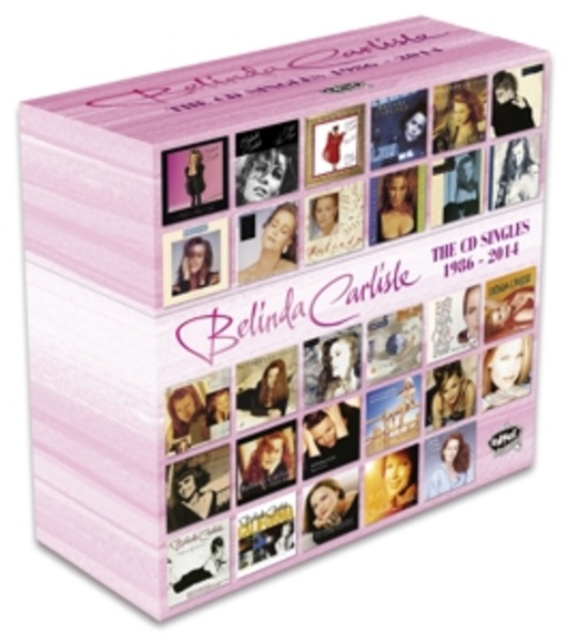 Belinda Carlisle – The CD-Singles 1986-2014