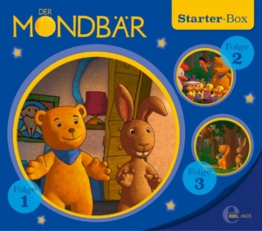 Diverse – Der Mondbär - Starter Box (Folgen 1-3)