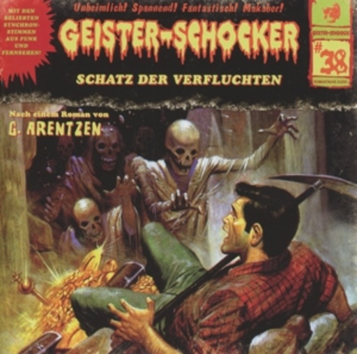Diverse – Geister-Schocker: Schatz der Verfluchten - Vol. 38