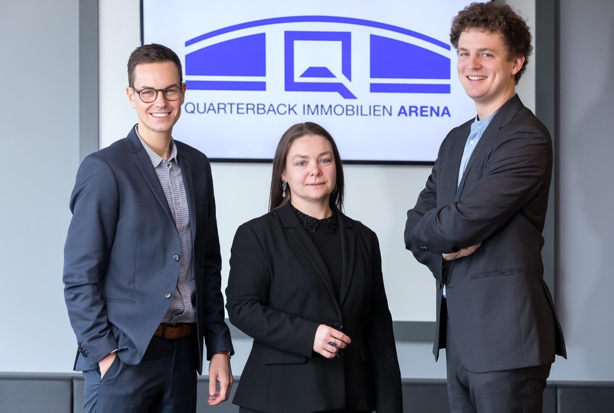 Legen erneut gute Zahlen vor: das ZSL-Management mit (von links) Matthias Kölmel, Iris Rackwitz und Philipp Franke
