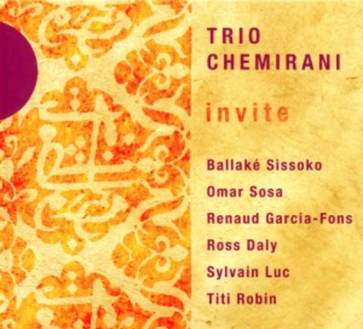 Trio Chemirani – Invite