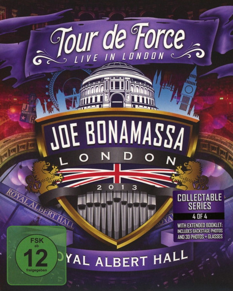 Joe Bonamassa – Tour De Force - Live In London