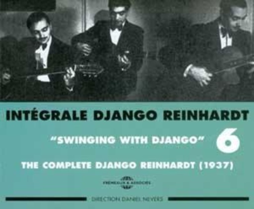 Django Reinhardt – Swinging With Django 1937