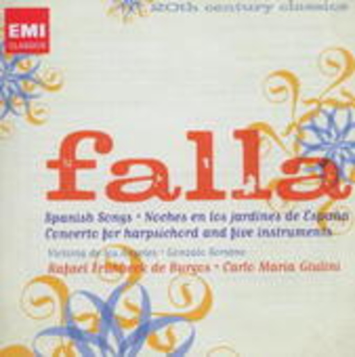 Carlo Maria Giulini – Spanish Songs (20th Century Classics)
