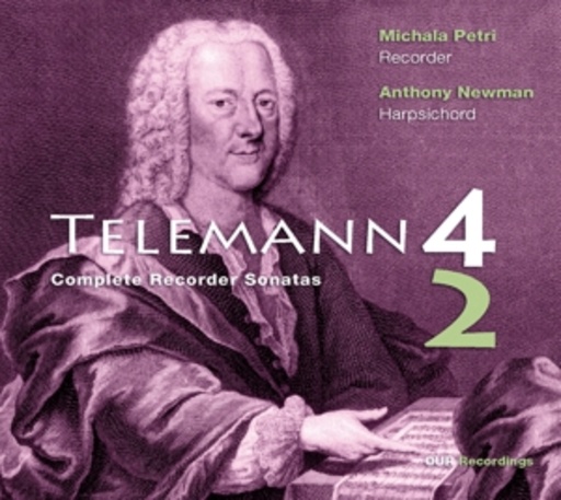 Michala Petri/Anthony Newman – Complete Recorder Sonatas