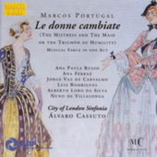 Alvaro Cassuto/City Of London Sinfonia – Le Donne Cambiate