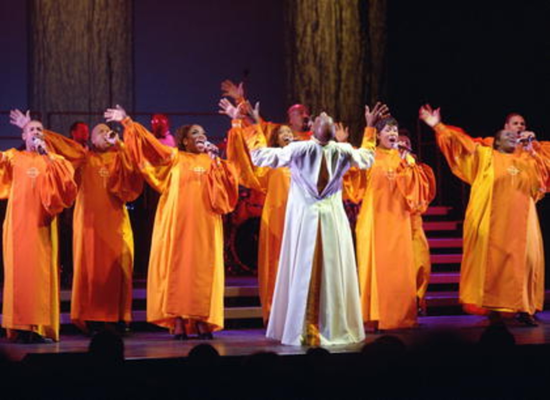 Auch optisch Aufsehen erregend: die Harlem Gospel Singers