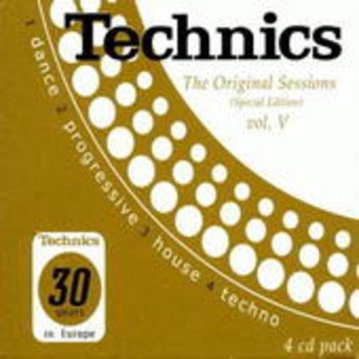 Diverse – Technics - The Original Sessions Vol. V
