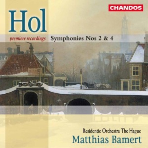 Matthias Bamert/Residentie Orchestra The Hague – Sinfonie Nr. 2 & 4