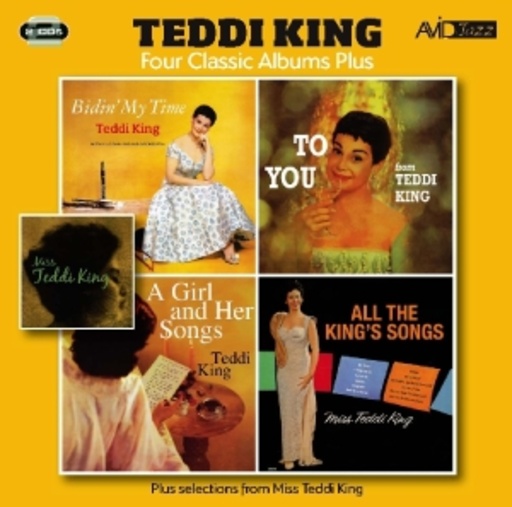 Teddi King – Four Classic Albums Plus