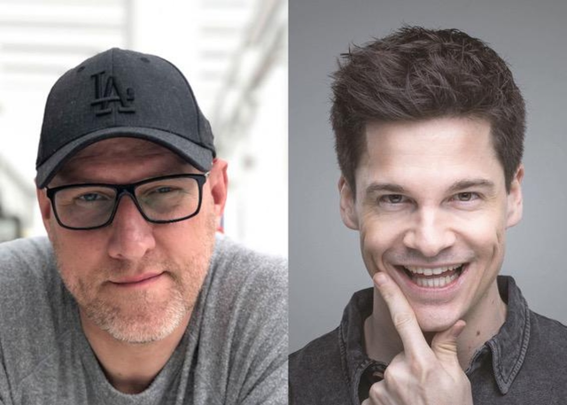 Arbeiten nun miteinander: Heiko Neumann (links) und Alain Frei