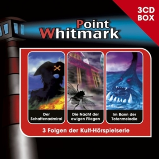 Point Whitmark – 3 Folgen der Kult-Hörspielserie Vol. 4