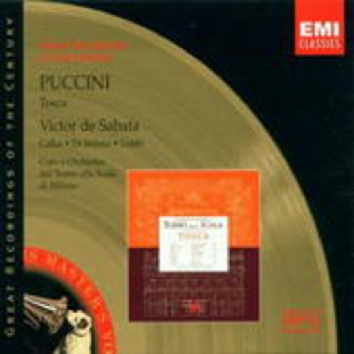 Victor De Sabata/Core E Orchestra Scala Di Milano/Callas/ – Tosca (1953)(Digitally Remastered/Limited Edition)