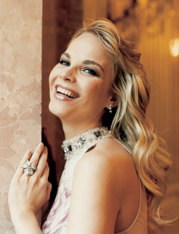 Gibt festliches Konzert zum Jahreswechsel für den SWR: Elina Garanca