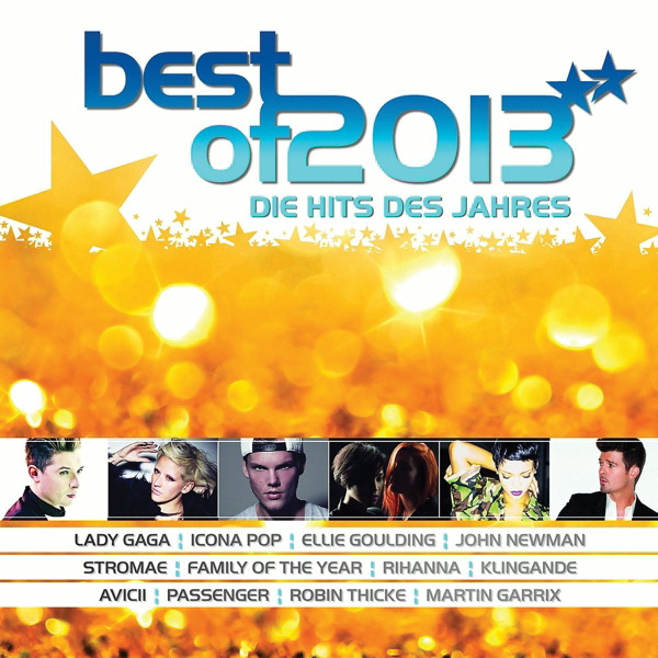 Diverse – Best Of 2013 - Die Hits des Jahres