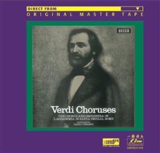 Diverse – Verdi Choruses (XRCD)