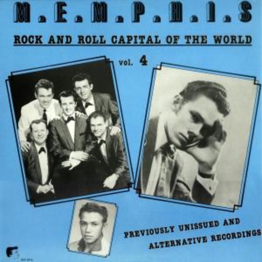 Diverse – Memphis, Rock And Roll Capital Of The World Vol. 4