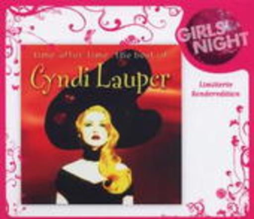 Cyndi Lauper – Time After Time: The Best Of (Girls' Night Edition)