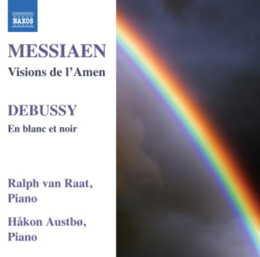 Ralph van Raat/Hakon Austbo – Visions De L'Amen/En Blanc Et Noir