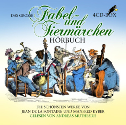 Diverse – Das große Fabel- und Tiermärchen Hörbuch