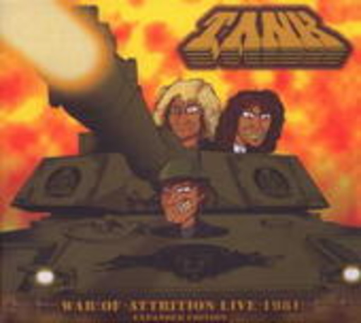 Tank – War Of Attrition - Live 1981