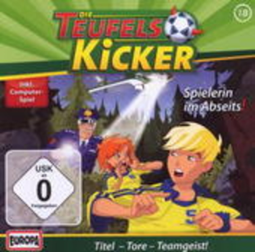Die Teufelskicker – Spielerin im Abseits (18)