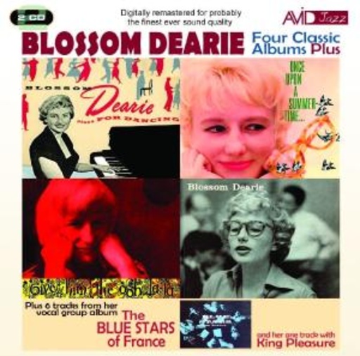 Blossom Dearie – 4 Classic Albums Plus