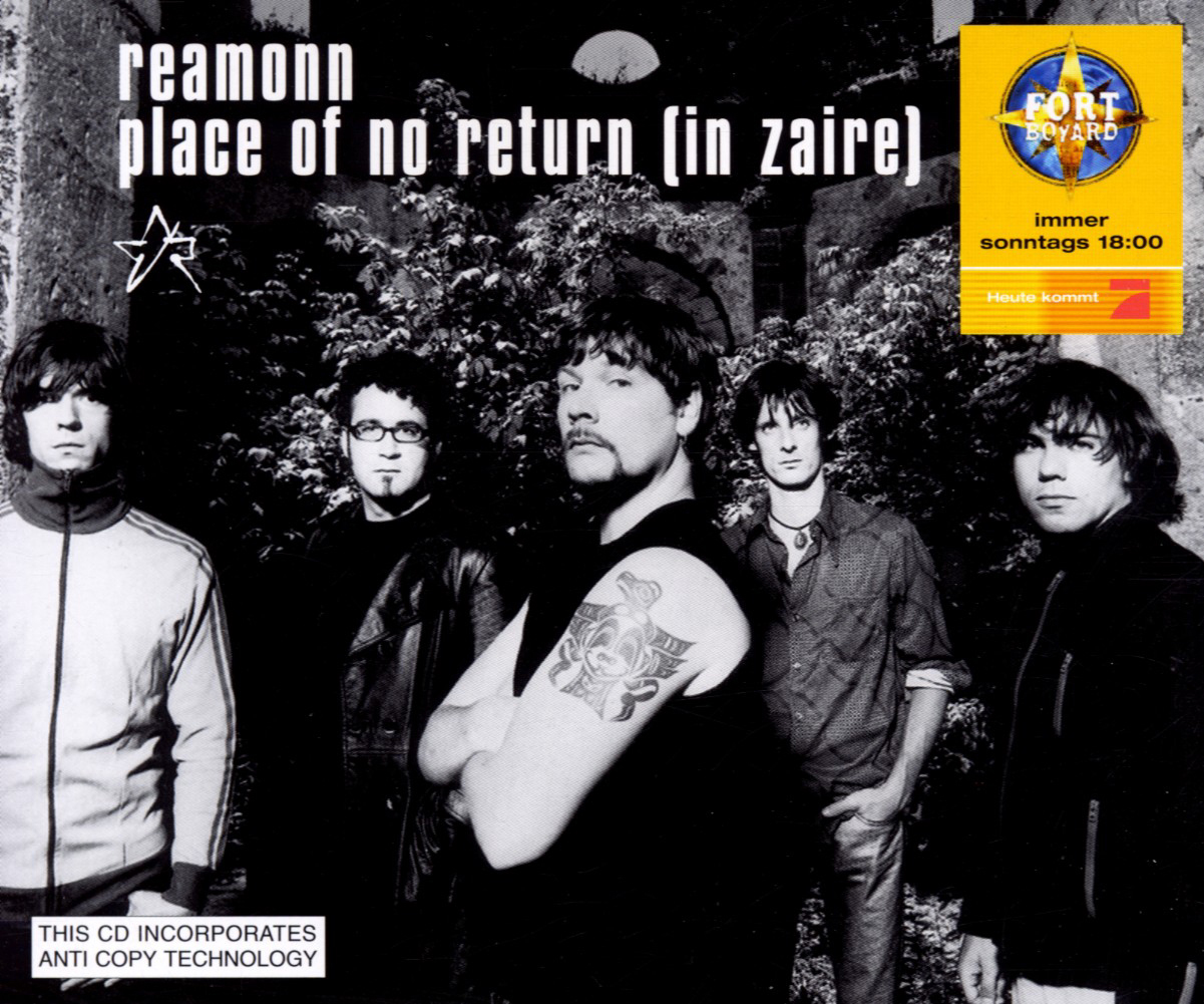 Reamonn – Place Of No Return (In Zaire)
