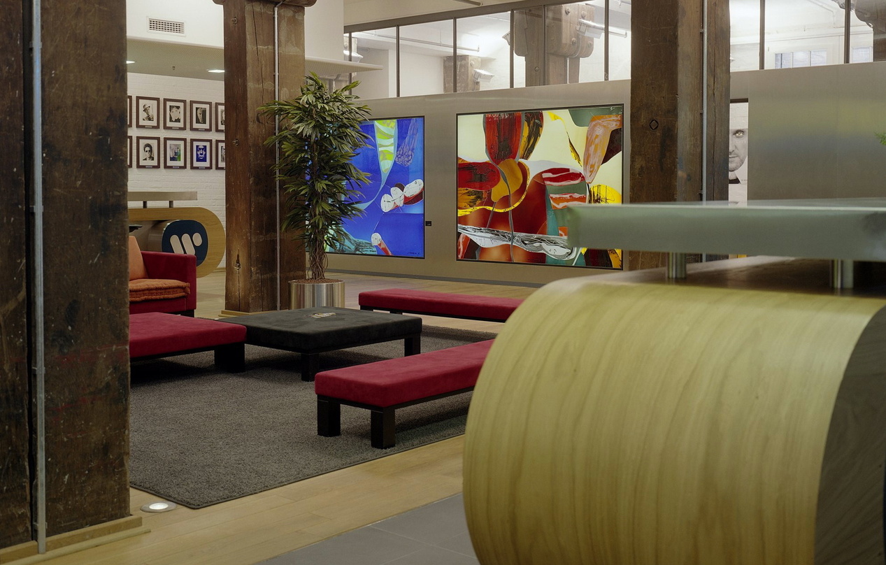 Kreatives Klima: Die Warner-Lobby
