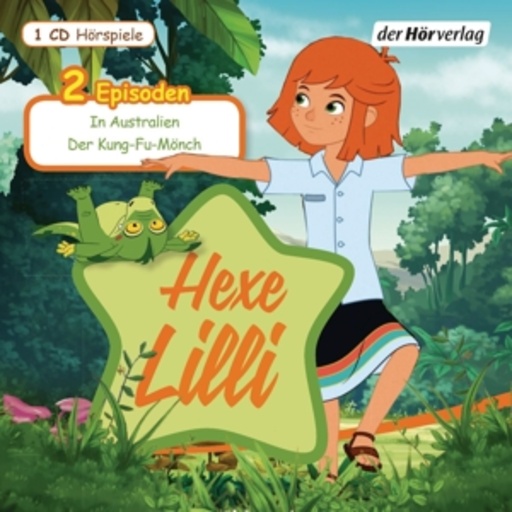 Diverse – Hexe Lilli - In Australien/Der Kung-Fu-Mönch