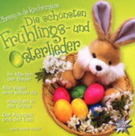 Chrissy & Die Kirchenmäuse – Die schönsten Frühlings- und Osterlieder