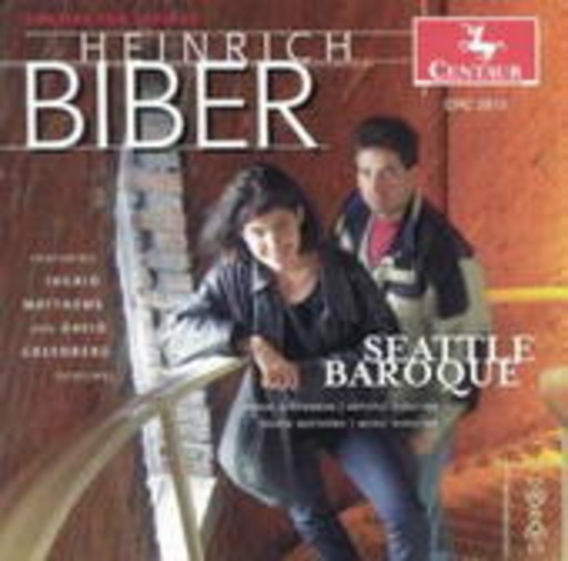 Seattle Baroque – Sonatas For Strings