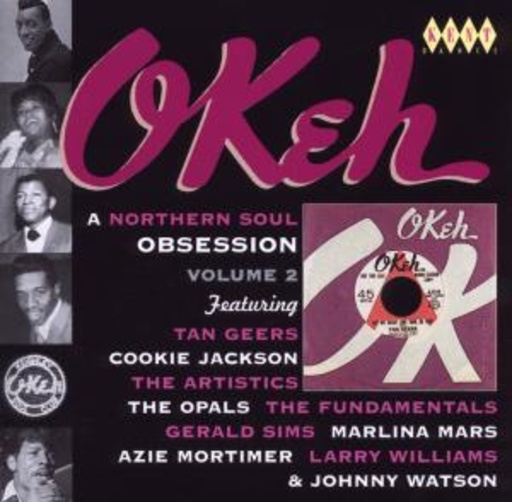 Diverse – Okeh...Northern Soul Obsession Vol. 2